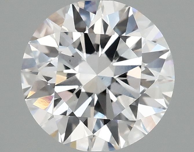 2.05 ct. round Lab Grown Diamond front image