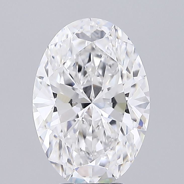 4.63 ct. oval Lab Grown Diamond front image