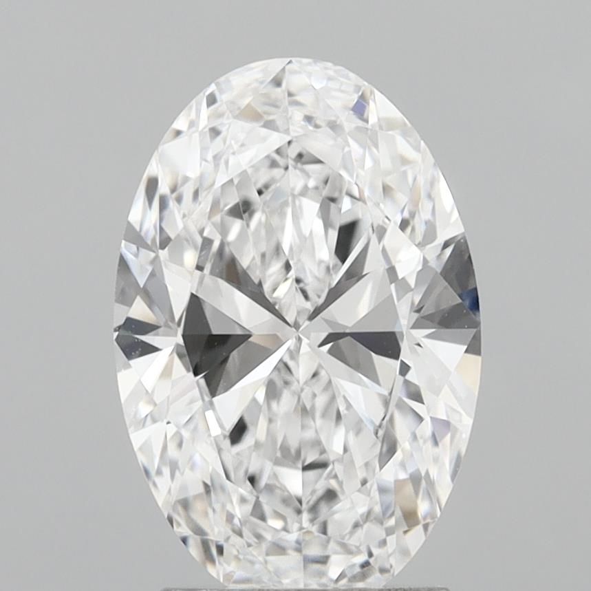 2.51 ct. oval Lab Grown Diamond front image