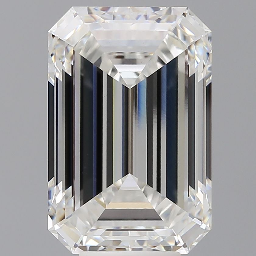 8.60 ct. emerald Lab Grown Diamond front image
