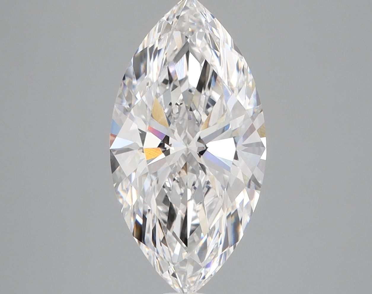 2.55 ct. marquise Lab Grown Diamond front image