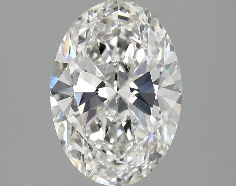 1.68 ct. oval Lab Grown Diamond front image