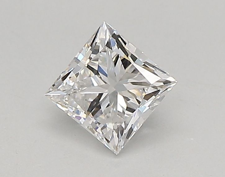 0.53 ct. princess Lab Grown Diamond front image