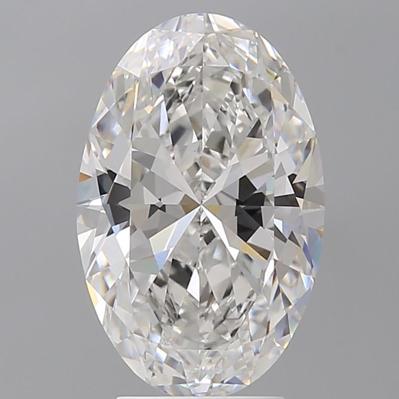 4.01 ct. oval Lab Grown Diamond front image