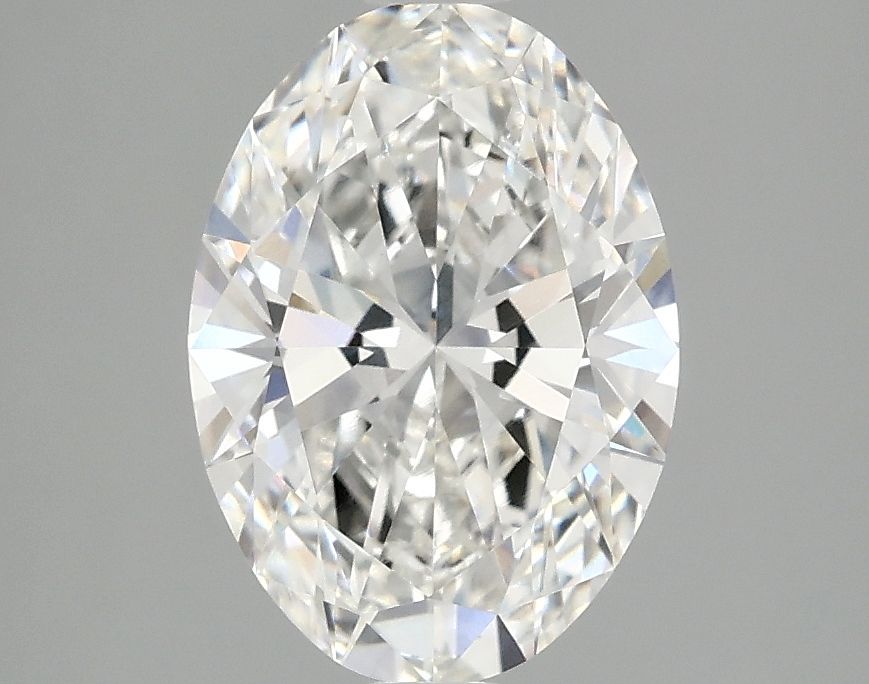 1.92 ct. oval Lab Grown Diamond front image
