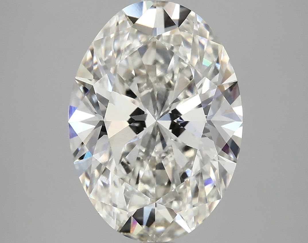 4.06 ct. oval Lab Grown Diamond front image