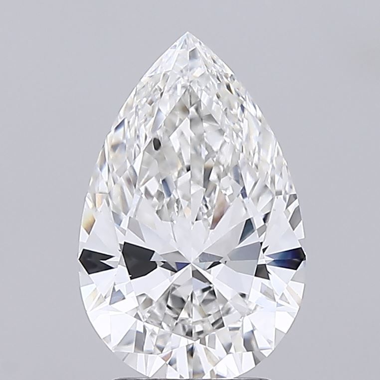 2.54 ct. pear Lab Grown Diamond front image