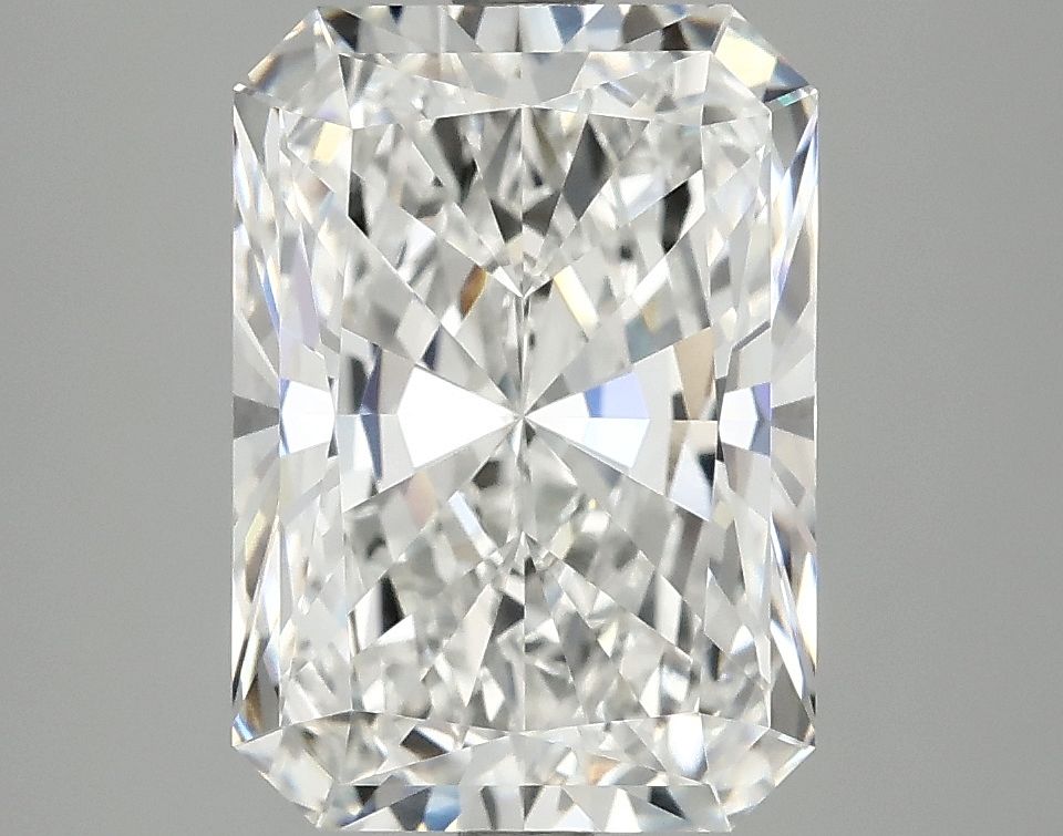 4.10 ct. radiant Lab Grown Diamond front image