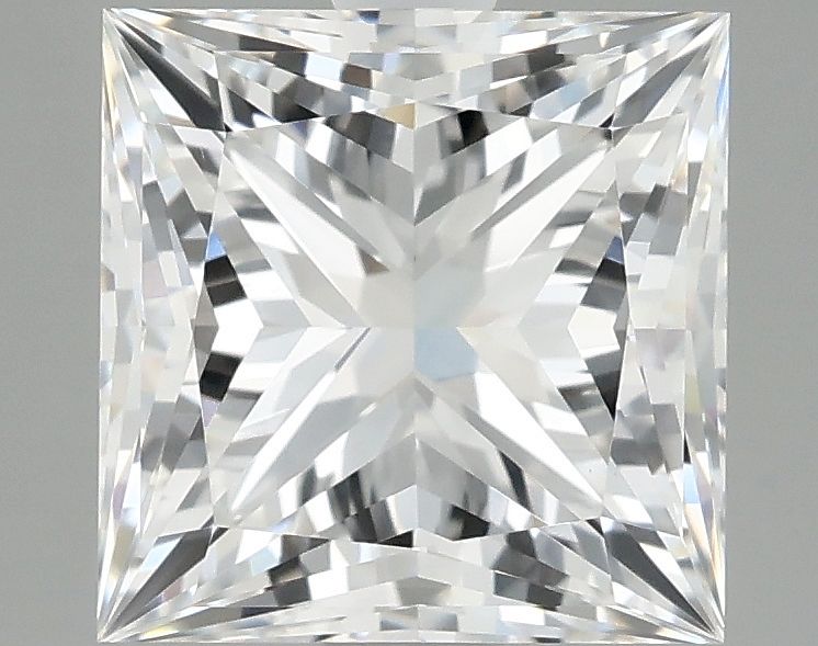 2.43 ct. princess Lab Grown Diamond front image