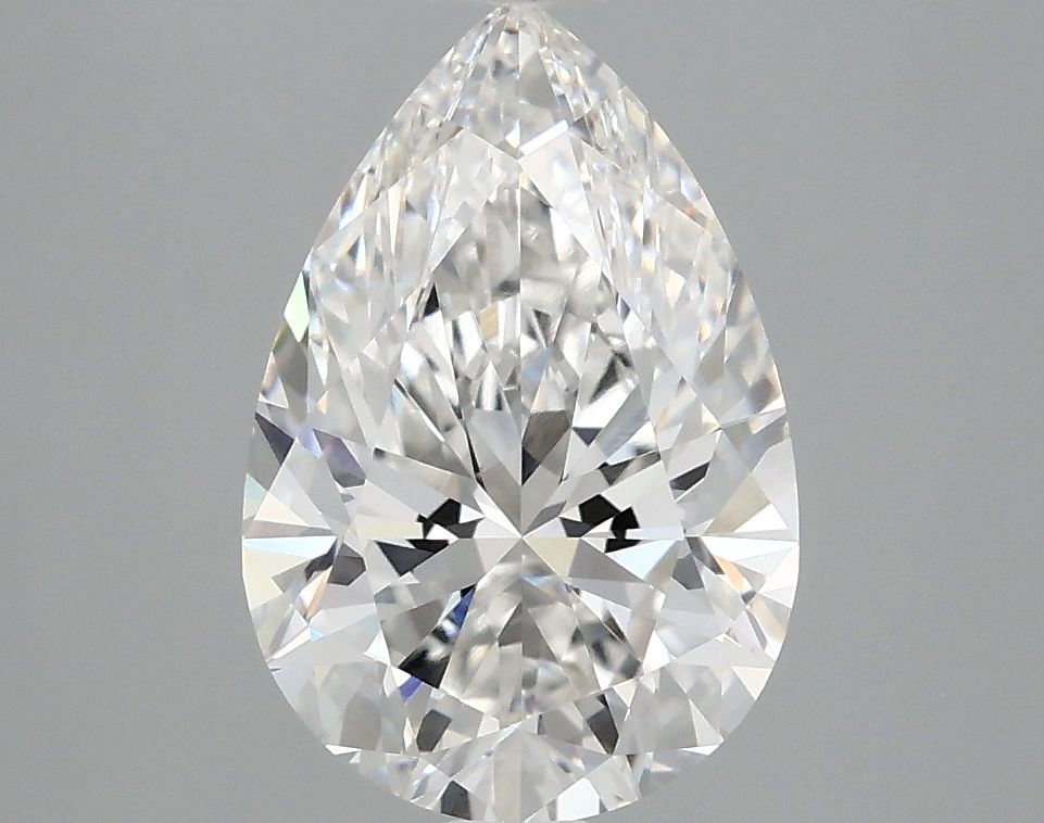 2.53 ct. pear Lab Grown Diamond front image