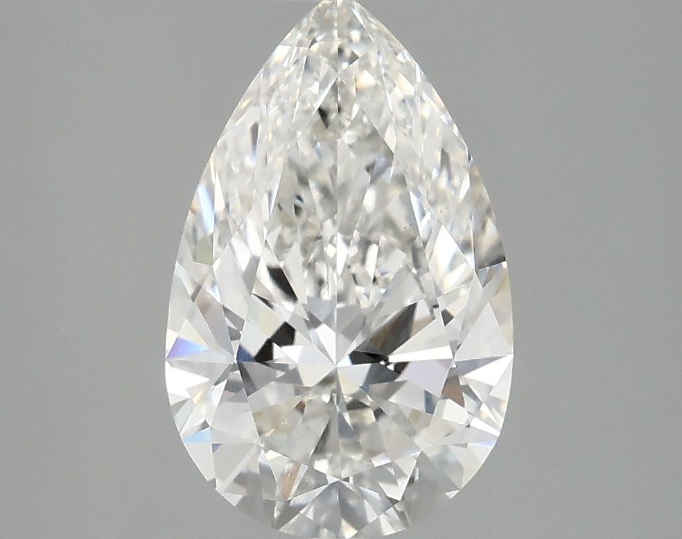 2.42 ct. pear Lab Grown Diamond front image