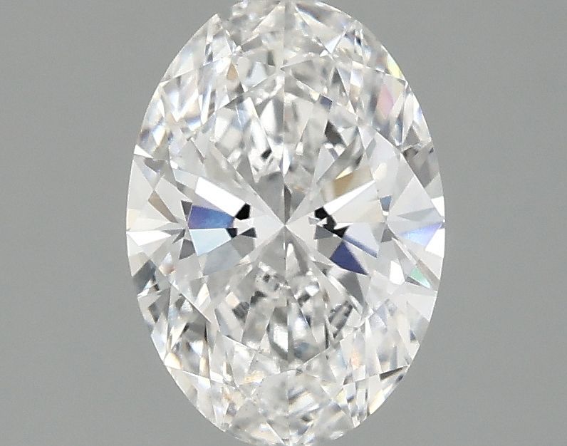 1.59 ct. oval Lab Grown Diamond front image