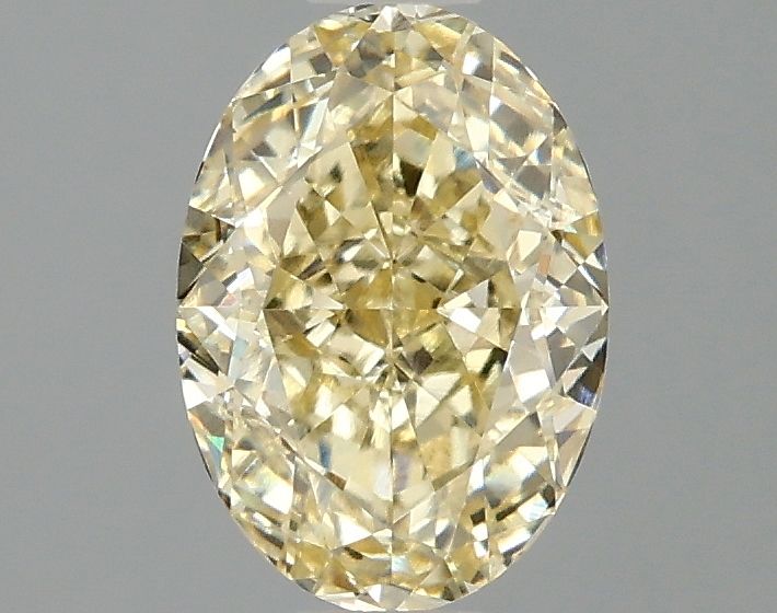 1.56 ct. oval Lab Grown Diamond front image