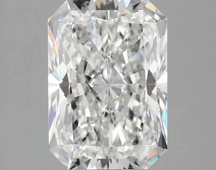 2.06 ct. radiant Lab Grown Diamond front image