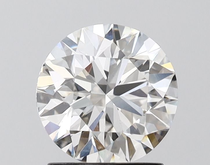 1.43 ct. round Lab Grown Diamond front image