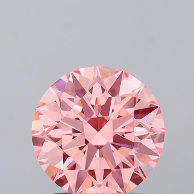 1.58 ct. round Lab Grown Diamond front image