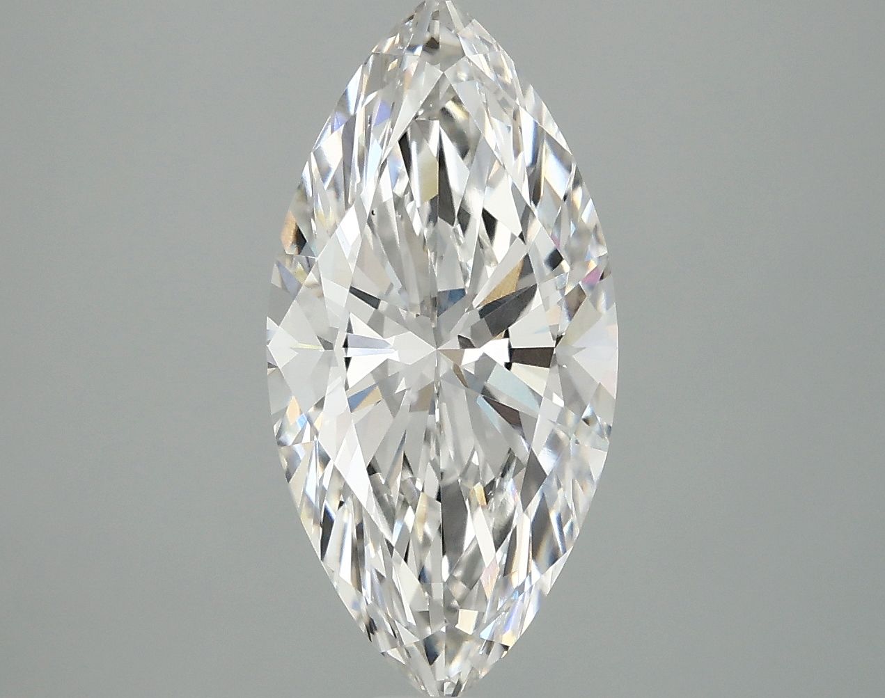 2.56 ct. marquise Lab Grown Diamond front image