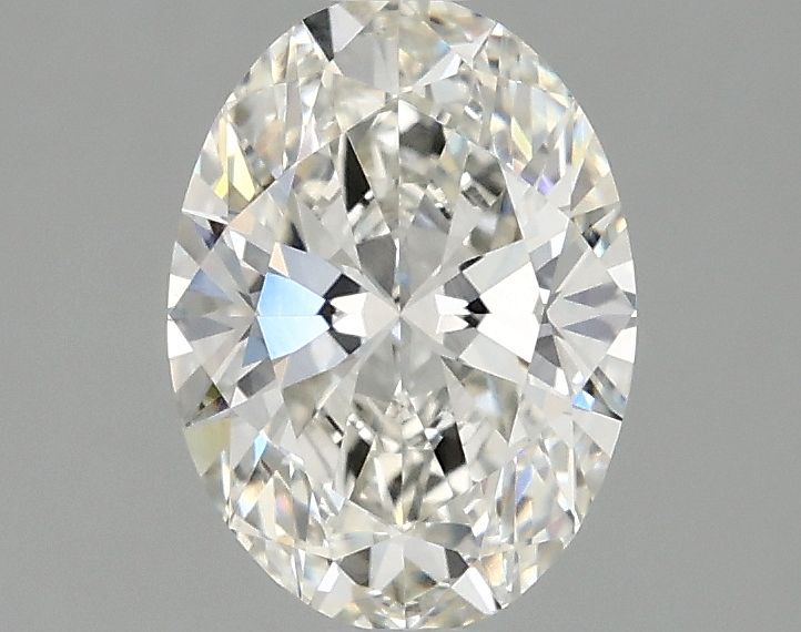 1.35 ct. oval Lab Grown Diamond front image