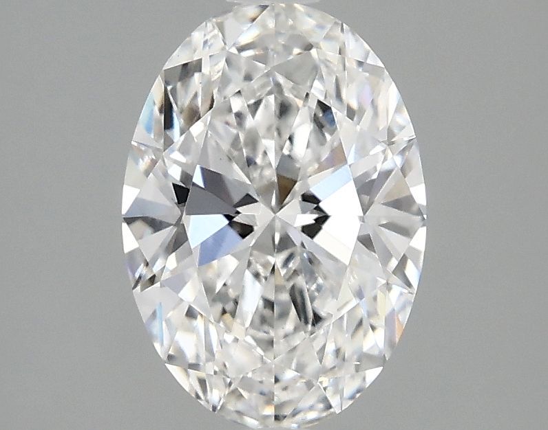 1.51 ct. oval Lab Grown Diamond front image