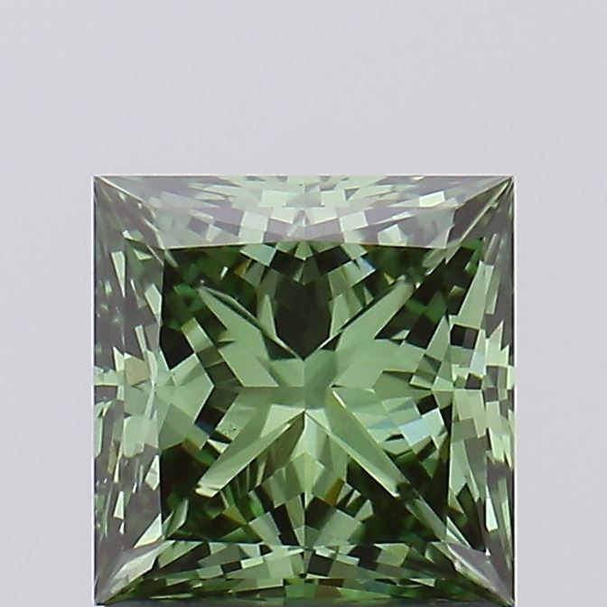 1.25 ct. princess Lab Grown Diamond front image