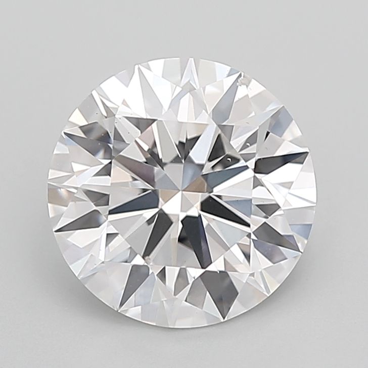3.00 ct. round Lab Grown Diamond front image