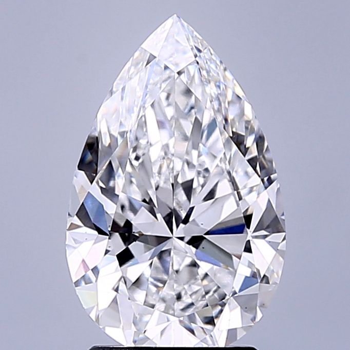 2.60 ct. pear Lab Grown Diamond front image