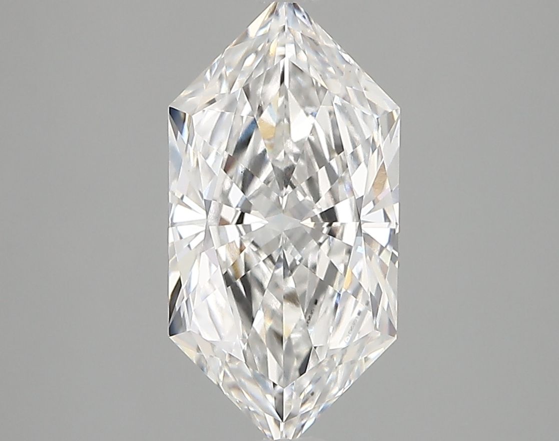 2.42 ct lab-grown Hexagonal Diamond