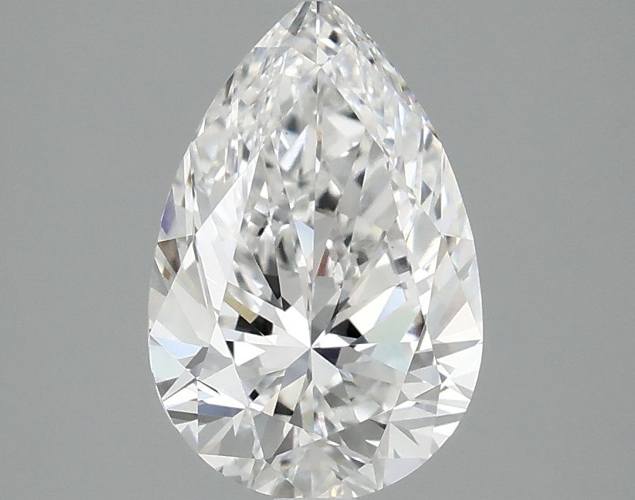 2.10 ct. pear Lab Grown Diamond front image