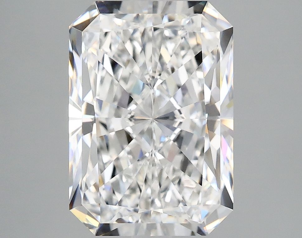4.12 ct. radiant Lab Grown Diamond front image