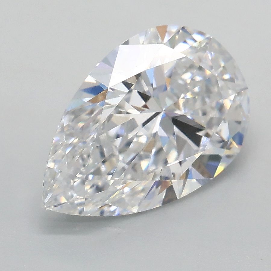 2.03 ct. pear Lab Grown Diamond front image