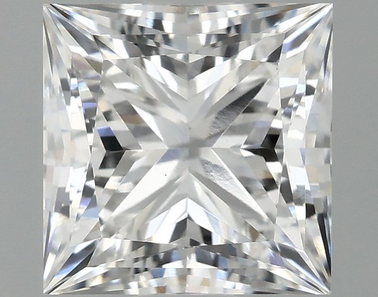 1.53 ct. princess Lab Grown Diamond front image