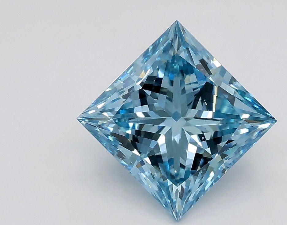 1.50 ct. princess Lab Grown Diamond front image