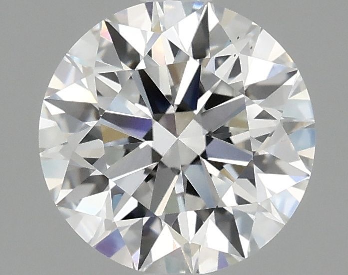 1.94 ct. round Lab Grown Diamond front image