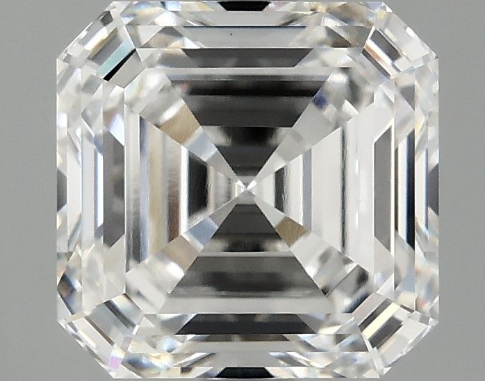 2.08 ct. asscher Lab Grown Diamond front image