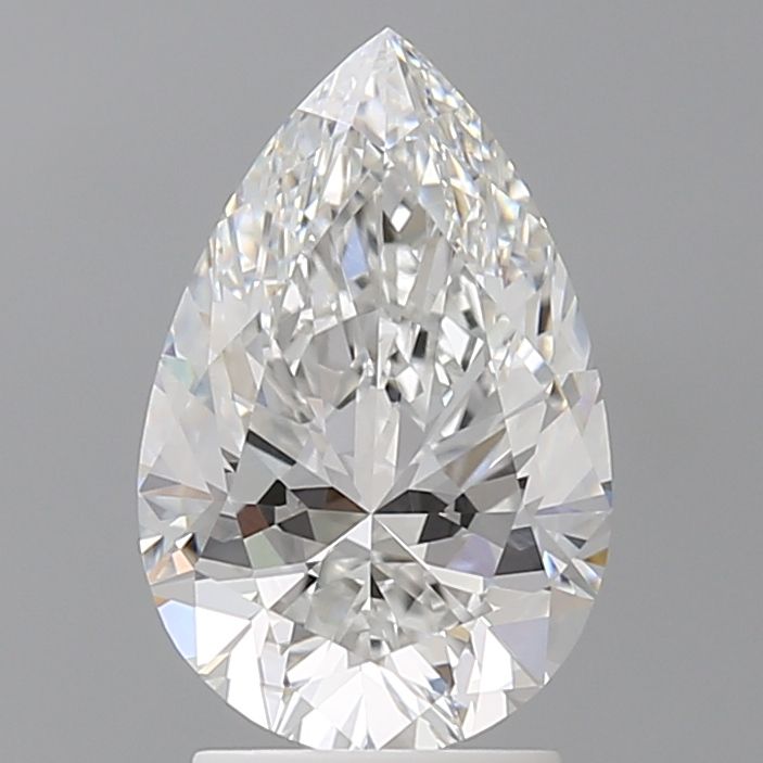 2.59 ct. pear Lab Grown Diamond front image