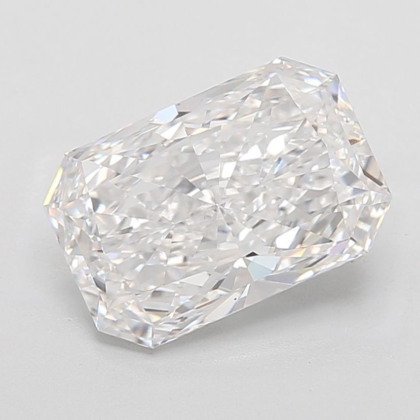 6.03 ct. radiant Lab Grown Diamond front image