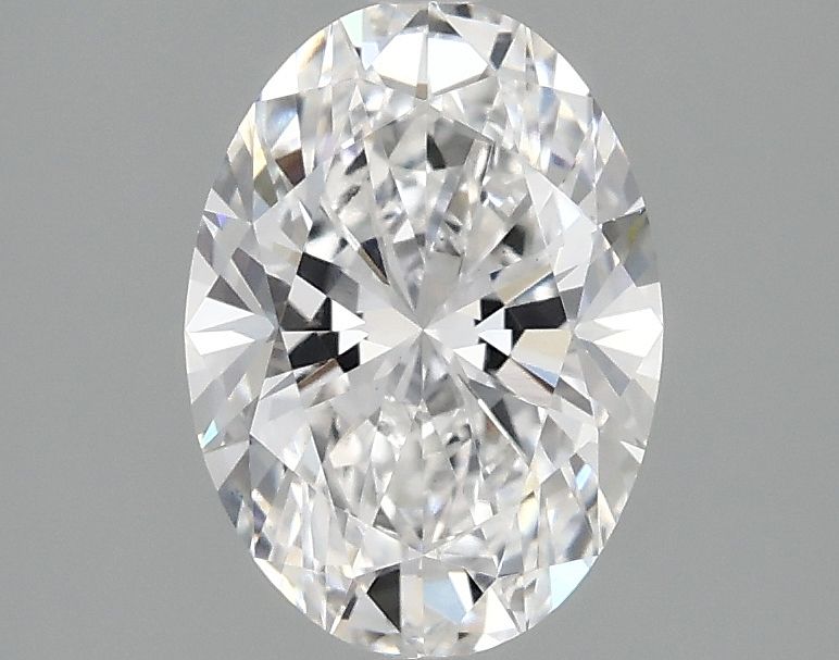 1.49 ct. oval Lab Grown Diamond front image