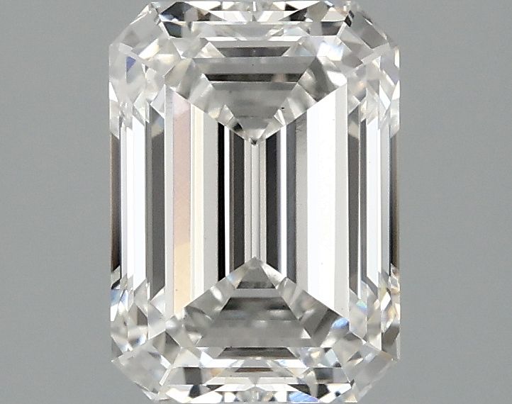 2.08 ct. emerald Lab Grown Diamond front image