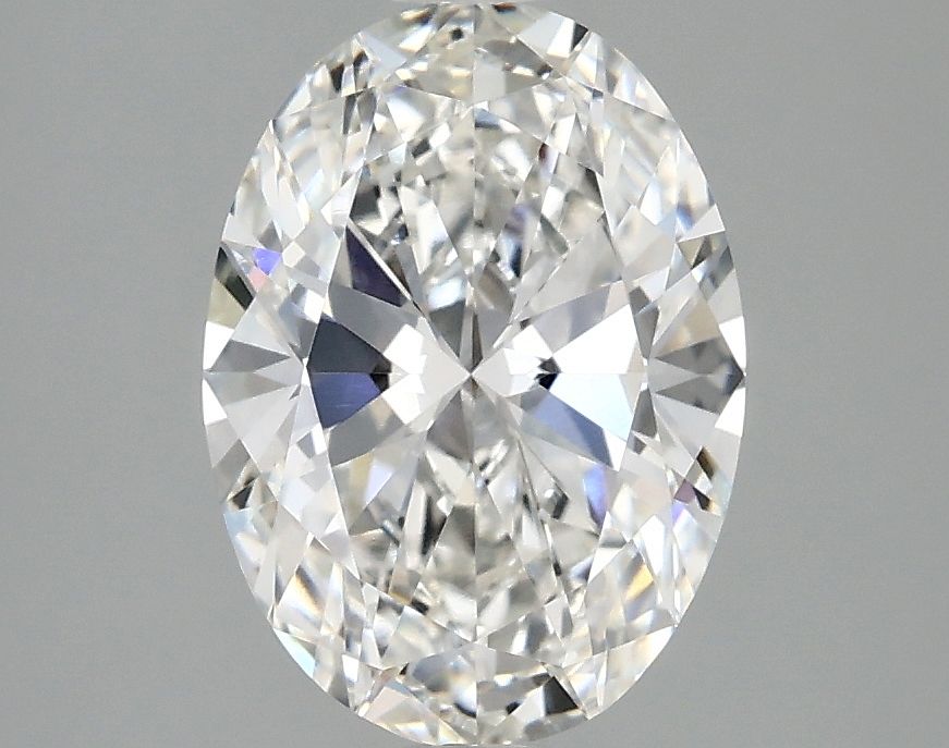 2.00 ct. oval Lab Grown Diamond front image