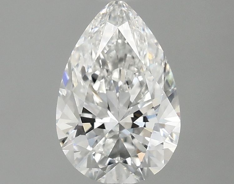 1.04 ct. pear Lab Grown Diamond front image