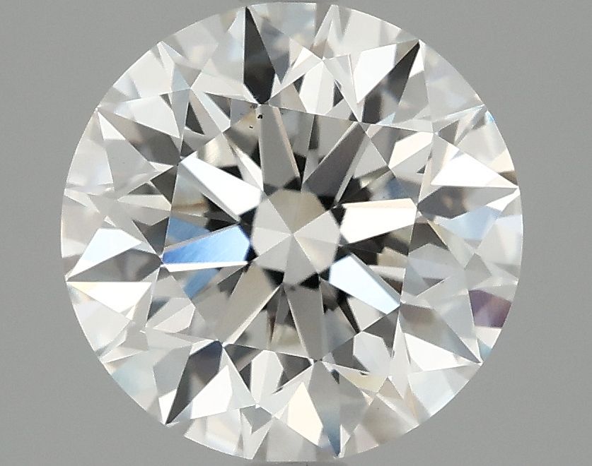 2.55 ct. round Lab Grown Diamond front image
