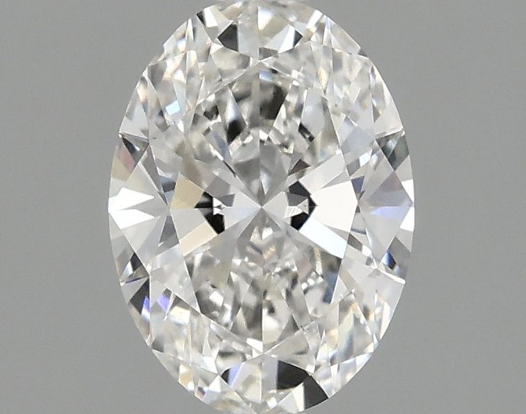 1.39 ct. oval Lab Grown Diamond front image