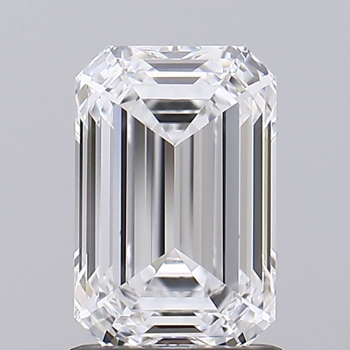 1.46 ct. emerald Lab Grown Diamond front image
