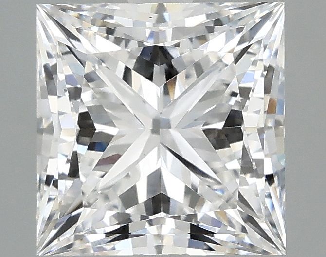2.46 ct. princess Lab Grown Diamond front image