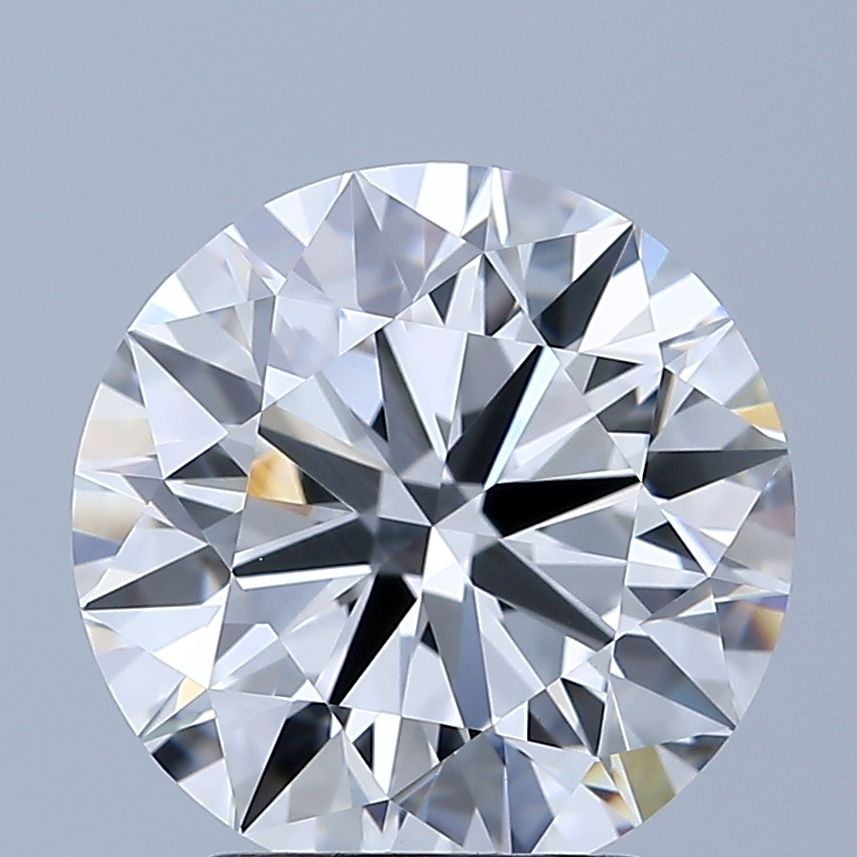 2.60 ct. round Lab Grown Diamond front image