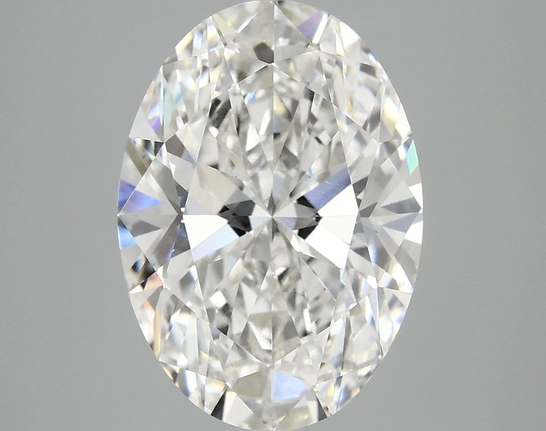 4.01 ct. oval Lab Grown Diamond front image
