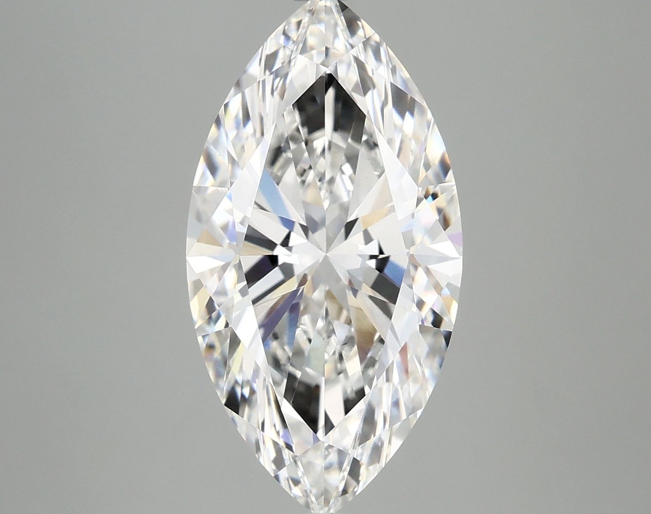 4.10 ct. marquise Lab Grown Diamond front image