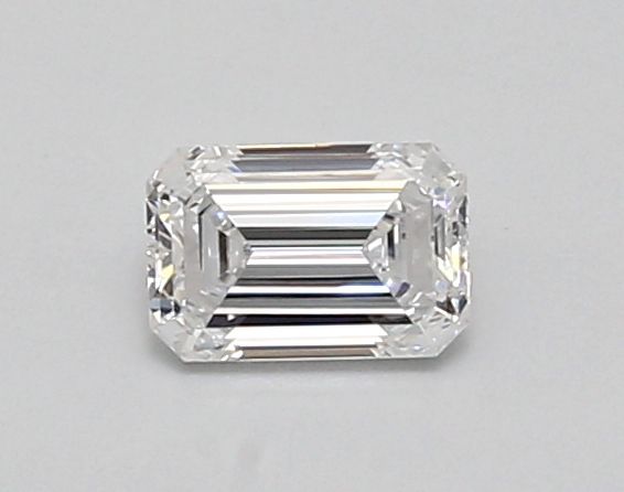0.59 ct. emerald Lab Grown Diamond front image
