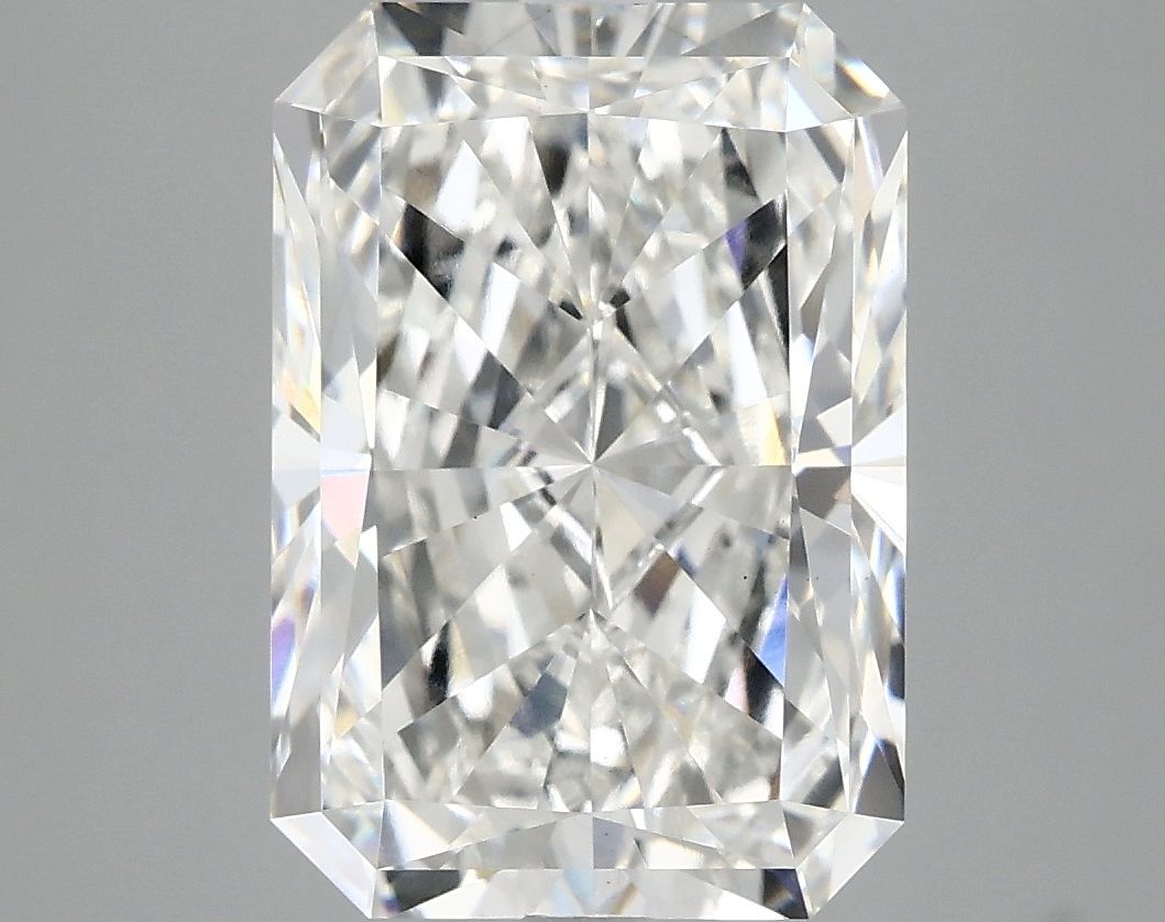 4.96 ct. radiant Lab Grown Diamond front image
