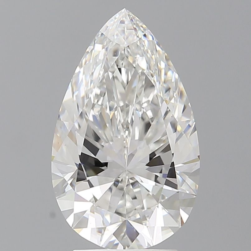 3.60 ct. pear Lab Grown Diamond front image